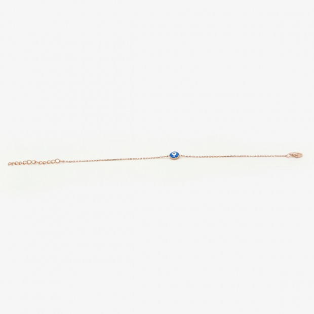 Evil Eye Rosegold Bracelet