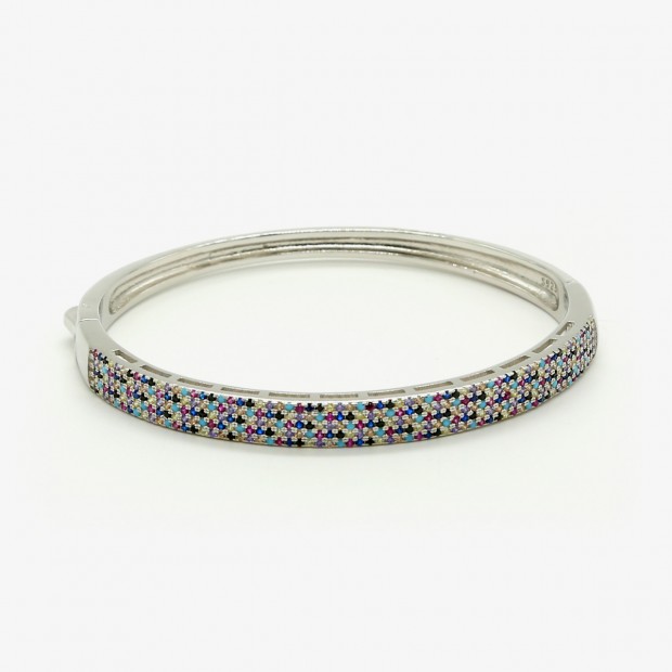 7 Line Multi Color Bracelet