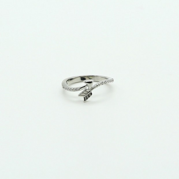 Heart & Arrow Ring