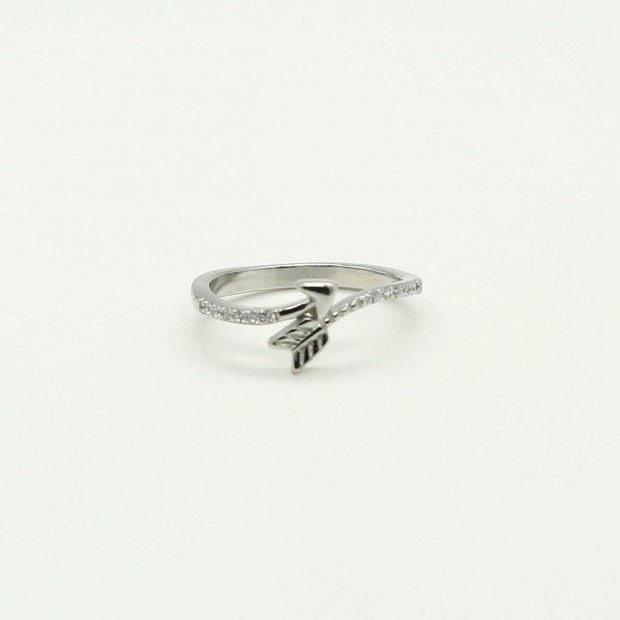 Heart & Arrow Ring