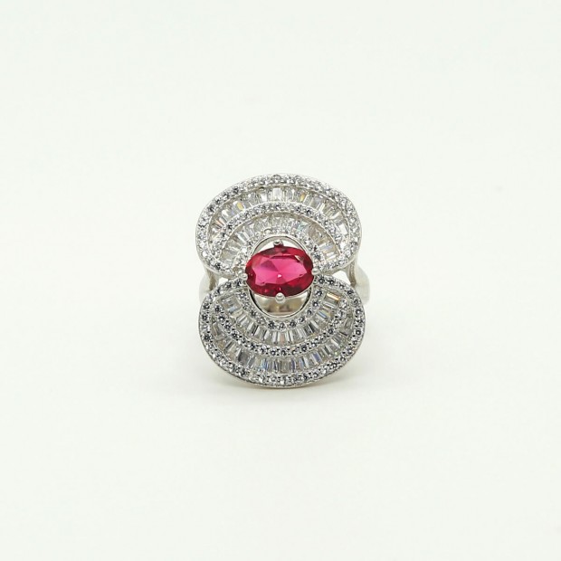 Idah Ruby Ring