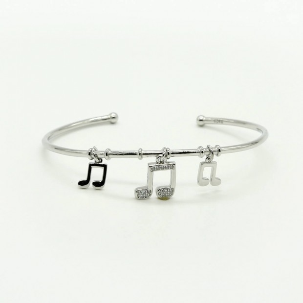 Music sign hanging bracelet