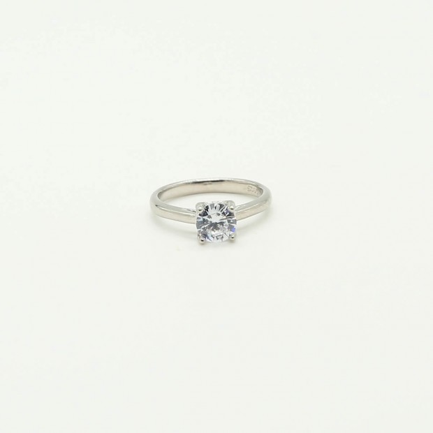 Single Solitaire Ring