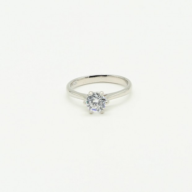 Single Solitaire Ring