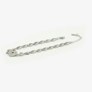 Heart shape Tennis Bracelet