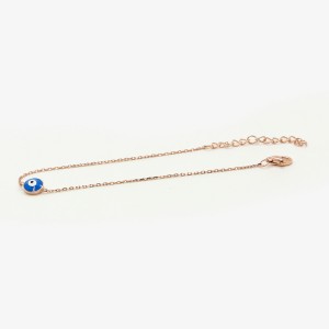 Evil Eye Rosegold Bracelet