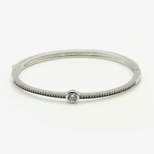 Double Line Multi Color Bracelet