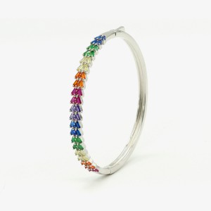 Rainbow Zircon Bracelet