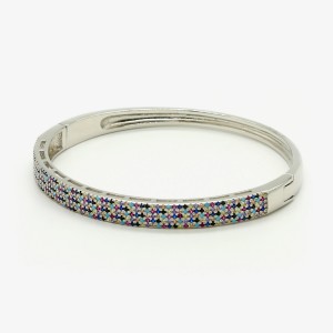 7 Line Multi Color Bracelet