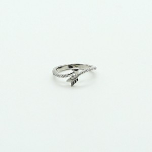 Heart & Arrow Ring