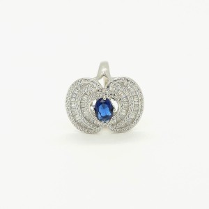 Idah Blue Sapphire Ring