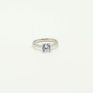 Single Solitaire Ring