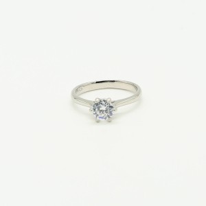 Single Solitaire Ring