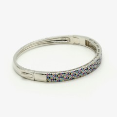 7 Line Multi Color Bracelet