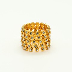 Golden Ring Bracelet