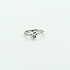 Heart & Arrow Ring