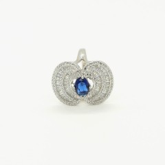 Idah Blue Sapphire Ring