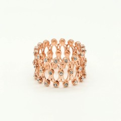 Rosegold Ring Bracelet