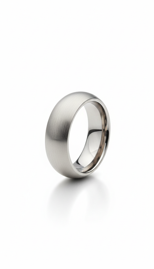 Demo Ring 02 — Classic Polished Band — demo ring image 2