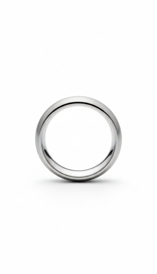 Demo Ring 02 — Classic Polished Band — demo ring image 1