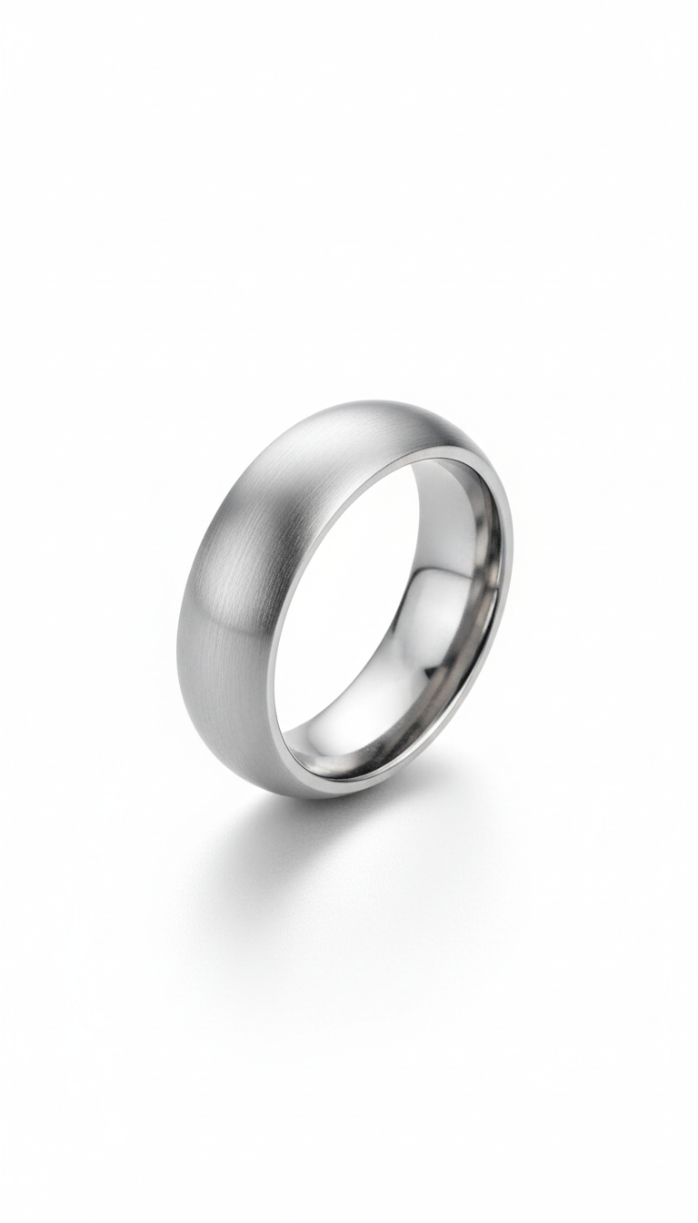 Demo Ring 08 — Midnight Signet Ring — demo ring image 2