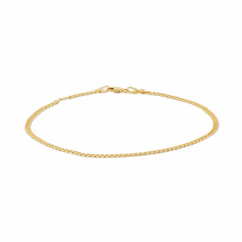 Demo Anklet 10 — Classic Charm Anklet — demo image 1