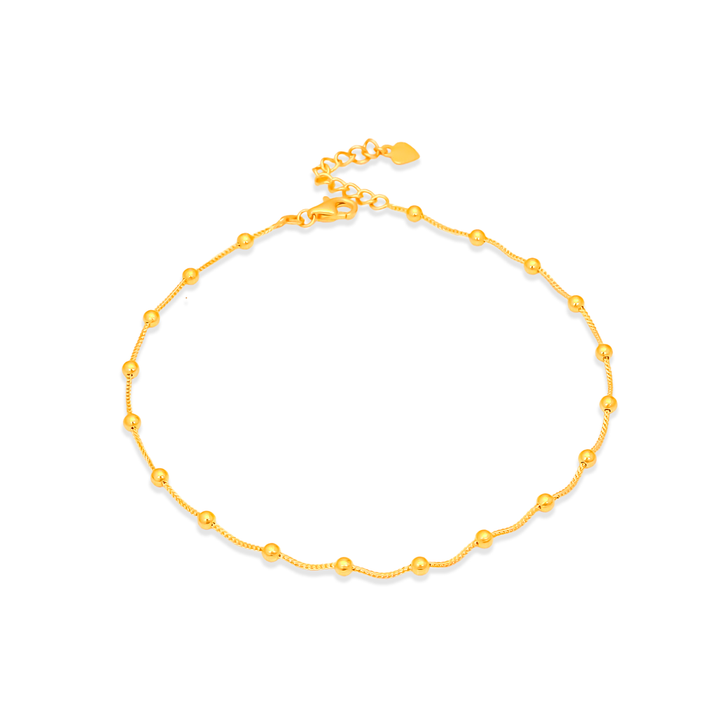 Demo Anklet 10 — Classic Charm Anklet — demo image 2