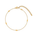Demo Anklet 10 — Classic Charm Anklet — demo image 3