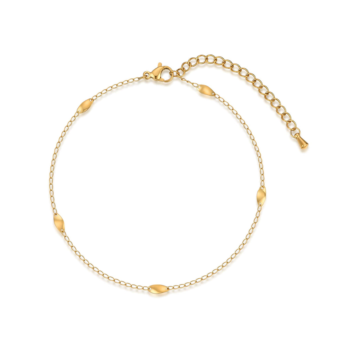 Demo Anklet 10 — Classic Charm Anklet — demo image 3