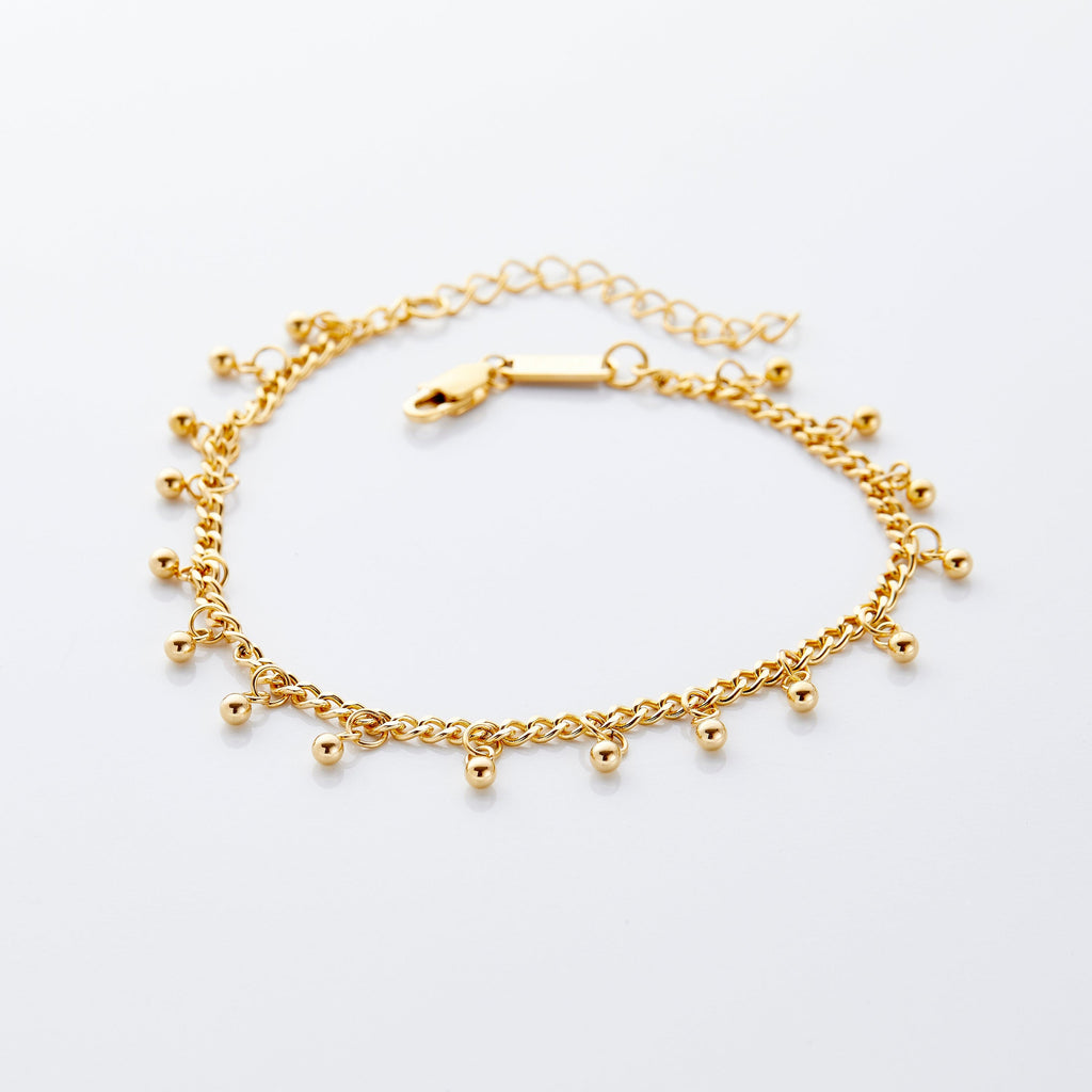 Demo Anklet 10 — Classic Charm Anklet — demo image 4