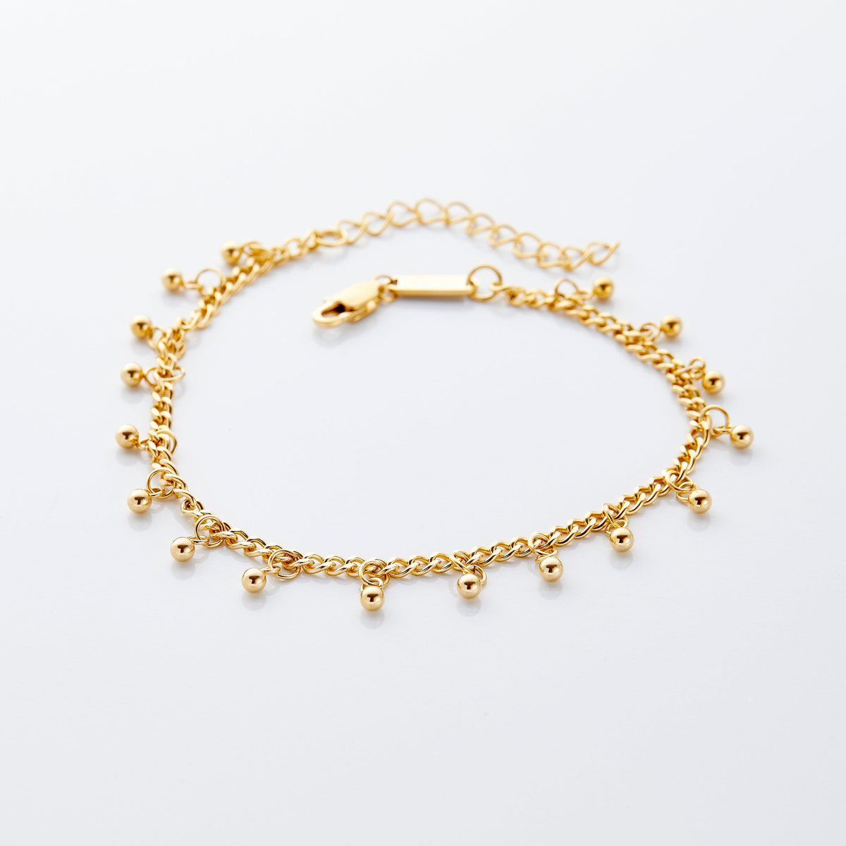 Demo Anklet 10 — Classic Charm Anklet — demo image 4