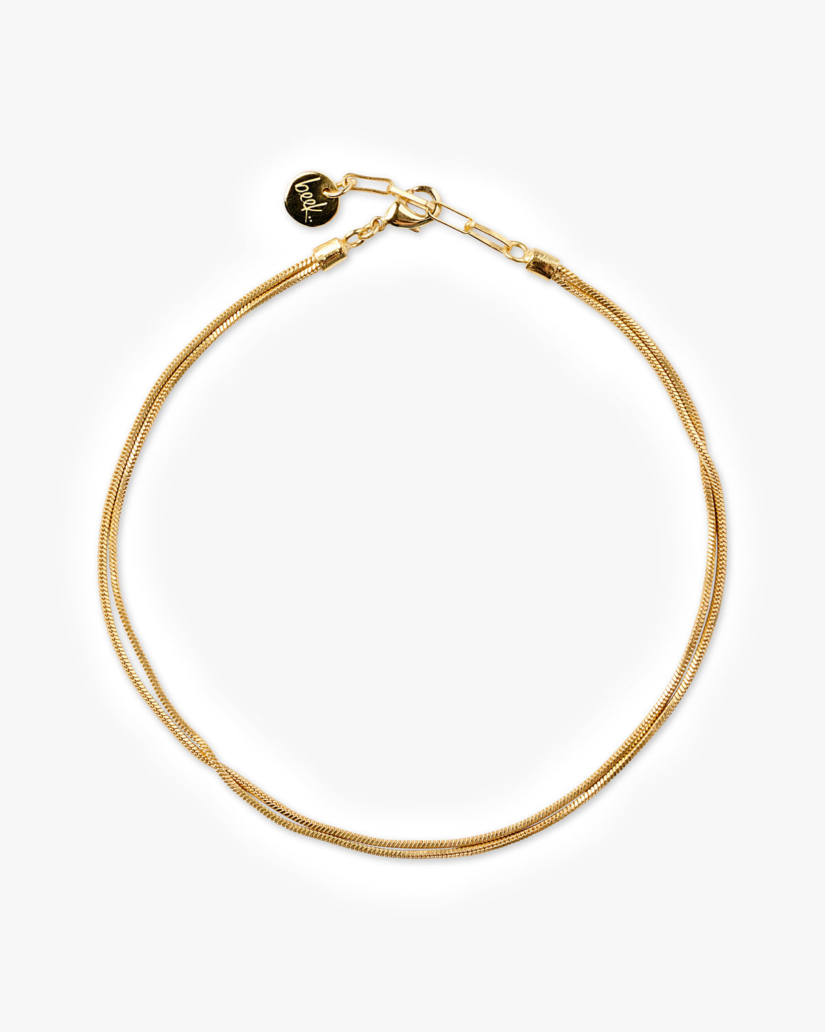 Demo Anklet 08 — Double Chain Anklet — demo image 1